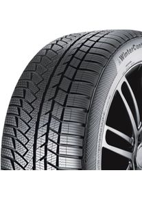 Continental Winterreifen "Continental", 195mm / 65 % R 15 91T, schwarz, Autoreifen, CONTIWINTERCONTACT TS 850