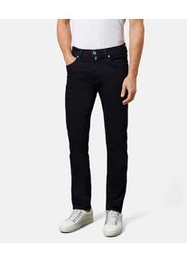 Pierre Cardin Herren Tapered-fit-Jeans "Lyon Tapered", blau, casual, Gr. 34, Denim/Jeans, Obermaterial: 90% Baumwolle, 8% Elastomultiester, 2%
