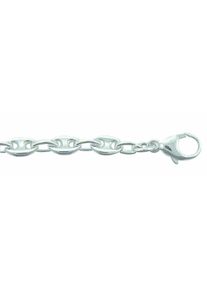 Adelia´s ADELIA ́S Damen Silberarmband "Damen Silberschmuck 925 Silber Schiffsanker Armband 19 cm", 19, Silber 925 (Sterlingsilber), silber, Silber 925