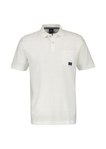 Lerros Herren Poloshirt "Lerros Herren Poloshirt mit aufgesetzter Brusttasche", weiß, Gr. S, 100% Baumwolle, Shirts