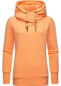 Ragwear Damen Hoodie "Gripy Bold", orange, casual, Gr. XXXL, 70% Baumwolle, 30% Polyester, Sweatshirts, kuscheliges Longsleeve Sweatshirt