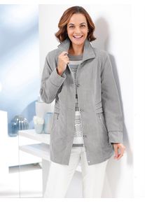 CLASSIC Damen Langjacke, blau, Gr. 19, unifarben, 89% Polyester, 11% Polyamid, Jacken