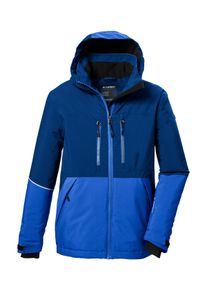 Killtec Kinder Skijacke "KSW 388 BYS SKI JCKT", blau, sportlich, Gr. 140, Oberstoff: 100% Polyester, Futter: 100% Polyester, Wattierung 1: 100%