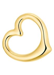 Amor Damen Herz-Anhänger "9038718", Gelbgold 585, 0,43 g, gold, Gelbgold 585, Schmuckanhänger, Made in Germany