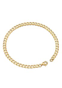 Firetti Damen Goldarmband "Schmuck Geschenk Gold 333 Panzerkette Armkette", 19, Gelbgold 333, gold, Gelbgold 333, Armbänder, Made in Germany