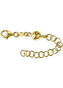 Firetti Kettenverlängerung "Schmuck Geschenk, Verlängerung für Halskette, Silber 925", gold, Silber, B:6mm L:7cm, Schmuck-Wechselteile