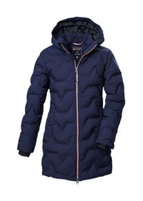 Killtec Kinder Steppmantel "KOW 358 GRLS QLTD PRK", blau, sportlich, Gr. 164, Oberstoff: 100% Polyester, Futter: 100% Polyester, Wattierung: 100%