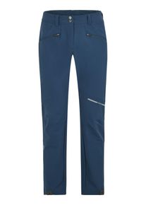 Ziener Damen Funktionshose "NOREA", blau, Gr. 46, Obermaterial: 92% Polyamid, 8% Elasthan;Futter: 100% Polyester;, Hosen