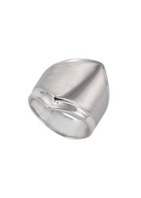 Vivance Damen Fingerring "925 Silber rhodiniert 23mm breit", 054 (17,2), Silber 925 (Sterlingsilber), weiß, Silber 925 (Sterlingsilber), Fingerringe