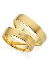 Phoenix PHÖNIX Trauring "Schmuck Geschenk Gold 333 Trauring Ehering LIEBE versch. Varianten", 69, ohne Brillant, Gelbgold 333, 5,0mm, gold, Gelbgold 333,