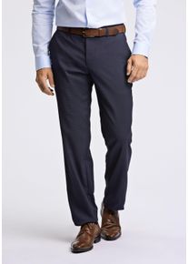 LINDBERGH Herren Anzughose "LINDBERGH Anzughose", blau, Gr. 54, Oberstoff: 54% Polyester, 44% Wolle, 2% Elasthan; Futter: 95% Polyester, 5% Elasthan,