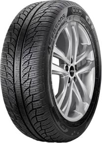 GT RADIAL Ganzjahresreifen "4 SEASONS XL", 175mm / 65 % R 14 86T, schwarz, Autoreifen