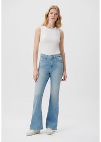 Mavi Damen Bootcut-Jeans "SAMARA", blau, feminin, Gr. 28, 86% Baumwolle, 12% Polyester, 2% Elasthan, Jeans, Flared Jeans