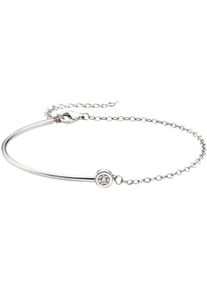 Damen Armband "Schmuck Geschenk Armband mit Zirkonia", Silber 925 (Sterlingsilber), silber, ANISTON JEWELRY & WATCHES, Silber 925 (Sterlingsilber),