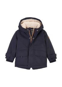 Kinder Parka "FIOW 7 MNS PRK", blau, sportlich, Gr. 110, FIRST INSTINCT BY Killtec, Oberstoff: 88% Polyester, 12% Baumwolle, Futter: 100% Polyester,