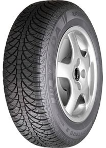 Fulda Winterreifen "KRISTALL MONTERO 3", 205mm / 55 % R 16 91T, schwarz, Autoreifen