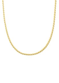 s.Oliver Damen Kette ohne Anhänger "2035760, 2035761", Edelstahl, L: 45cm, gold, Edelstahl, Halsketten
