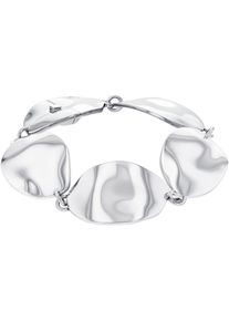 Calvin Klein Damen Armband "CK REFLECT, 35000619", Edelstahl, silber, Edelstahl, Armbänder
