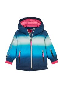 Kinder Skijacke "FISW 37 MNS SKI JCKT", grün, sportlich, Gr. 110, FIRST INSTINCT BY Killtec, Oberstoff: 100% Polyester, Futter: 100% Polyester,