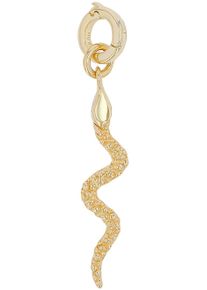 Amor Damen Charm-Einhänger "Schlangen-Optik, 2038464", gold, Silber 925 (Sterlingsilber), Charms