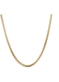Firetti Damen Edelstahlkette "Schmuck Geschenk Edelstahl Halsschmuck Halskette Venezianerkette Color", 60, Edelstahl, L: 60cm B: 3,5mm, gold,