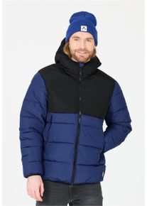 WHISTLER Herren Outdoorjacke "Sareto", blau, casual, Gr. M, mehrfarbig, 100% Polyester, Jacken, mit warmem Kunstdaunenfutter