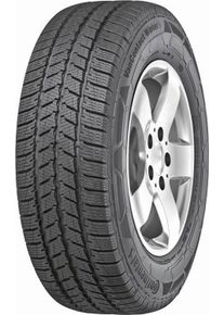 Continental Winterreifen "Continental", 185mm / 75 % R 16 104R, schwarz, Autoreifen, VAN CONTACT WINTER