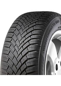 Continental Winterreifen "Continental", 165mm / 60 % R 15 77T, schwarz, Autoreifen, WINTERCONTACT TS 860
