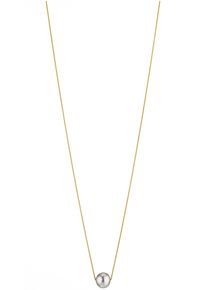 ADRIANA Damen Collier "07669-4020-001, 07669-4020-004", 8, Gelbgold 375-Perlen, L: 42cm, gold, Gelbgold 375, Perlen, Halsketten, Made in Germany -