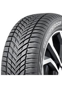 Nokian Ganzjahresreifen "SEASONPROOF", 235mm / 55 % R 19 105W, schwarz, Autoreifen, 235/55 R19 105W XL