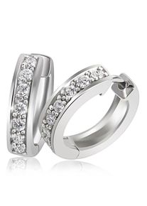 Goldmaid Damen Paar Creolen, Silber 925 (Sterlingsilber), silber, Silber 925 (Sterlingsilber), Ohrringe