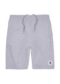 Converse Herren Sweatshorts "Converse GO-TO CHUCK TAYLOR PATCH 9" SHORTS", grau, sportlich, Gr. XS, unifarben, Sweatware, Obermaterial: 80%