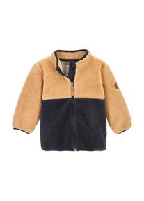 Kinder Fleecejacke "FIOW 24 MNS KNTFLC JCKT", beige, sportlich, Gr. 122, FIRST INSTINCT BY Killtec, Oberstoff: Oberseite: 100% Polyester, Rückseite:
