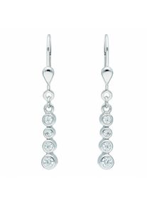 Adelia´s ADELIA ́S Damen Paar Ohrhänger "Damen Silberschmuck", Damen, Silber 925 (Sterlingsilber), silber, Silber 925 (Sterlingsilber), Ohrringe, mit Zirkonia