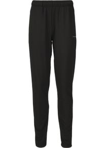 Endurance Kinder Stoffhose "Beno V2 Jr.", schwarz, casual, Gr. 152, unifarben, 92% Polyester, 8% Elasthan, Hosen, mit atmungsaktiver Eigenschaft