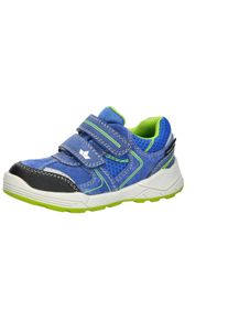 Lico Kinder Sneaker "Freizeitschuh Ashoka V", Gr. 27, blau, Veloursleder, Schuhe
