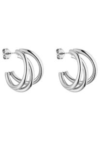 PURELEI Damen Paar Ohrstecker "Schmuck Geschenk Eono Ohrringe, Earring-Eono", Edelstahl, silber, Edelstahl, Ohrringe