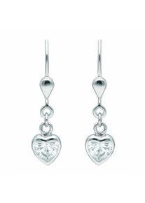 Adelia´s ADELIA ́S Damen Paar Ohrhänger "Damen Silberschmuck", Damen, Silber 925 (Sterlingsilber), silber, Silber 925 (Sterlingsilber), Ohrringe, 925 Sterling