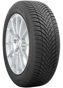 Toyo Ganzjahresreifen "Toyo", 195mm / 60 % R 16 93V, schwarz, Autoreifen, CELSIUS AS2