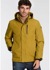 Killtec Herren Outdoorjacke "KOW 161 MN JCKT", grün, sportlich, Gr. S, unifarben, Obermaterial: 100% Polyester, Jacken