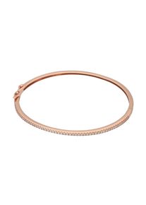 Vivance Damen Armreif "Zirkonia", Silber 925 (Sterlingsilber), silber, Silber 925 (Sterlingsilber), Armbänder