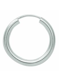 Adelia´s ADELIA ́S Damen Paar Creolen "Damen Silberschmuck 1 Paar 925 Silber Ohrringe / Creolen Ø 70 mm", Damen, Silber 925 (Sterlingsilber), silber, Silber