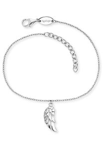 Engelsrufer Damen Armband "Schmuck Geschenk, Engelsflügel, ERB-FLYWING-H", Silber 925 (Sterlingsilber), silber, Silber 925 (Sterlingsilber), Armbänder