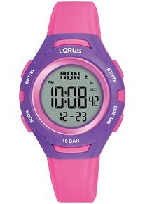 Lorus Kinder Chronograph "Kids", rosa, Armbanduhren, Armbanduhr, Kinderuhr, Lernuhr, Geburtstag, Schulanfang, Geschenkidee