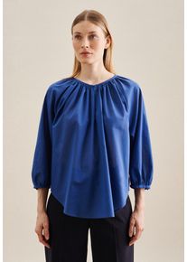 Seidensticker Damen Tunika "Schwarze Rose", blau, Gr. 44, unifarben, 100% Baumwolle, Tuniken