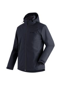 Maier Sports Herren Funktionsjacke "Gregale DJ M", blau, Gr. 26, Außenjacke: 100% Polyester / Innenjacke: 100% Polyester, Jacken, Herren Wanderjacke