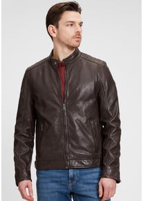 Mauritius Herren Lederjacke "GMBrody LASV", braun, modisch, Gr. XL, unifarben, Obermaterial: 100% Schafsleder. Futter: 100% Baumwolle. Ärmelfutter: