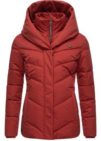 Ragwear Damen Anorak "Natesa Intl.", rot, modisch, Gr. XXL, Außenmaterial: 100% Polyester, Innenfutter: 100% Polyester, Wattierung: 100% Polyester,