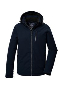 G.I.G.A. by Killtec Herren Funktionsjacke "GW 64 MN JCKT", blau, sportlich, Gr. XXL, G.I.G.A. DX BY KILLTEC, Oberstoff: 88% Polyester, 12% Baumwolle, Futter: 100%