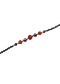 Firetti Damen Collier "Schmuck Geschenk Halsschmuck Halskette", Messing, L: 50cm B: 10mm, bunt, Messing, B:10mm, Halsketten, Made in Germany - mit